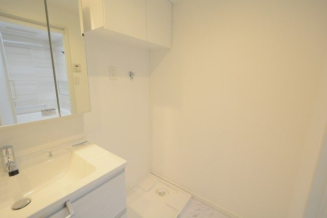 キャッスルマンション荒木町 1 洗面
