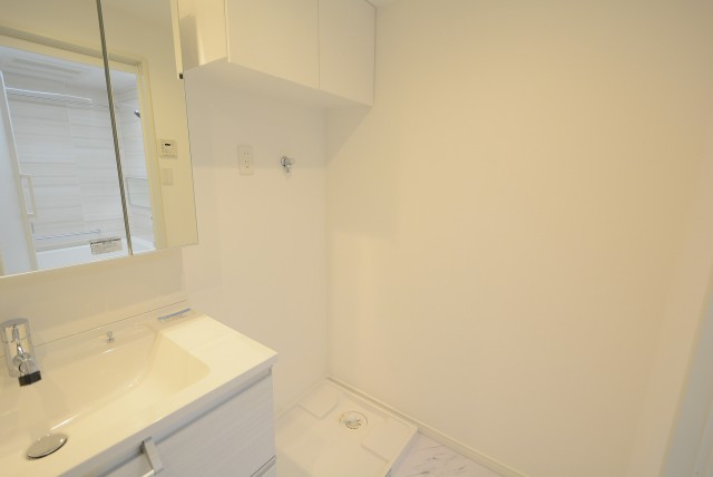 キャッスルマンション荒木町 1 洗面