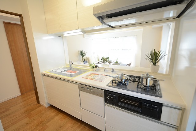 グランベル上野の杜 キッチン