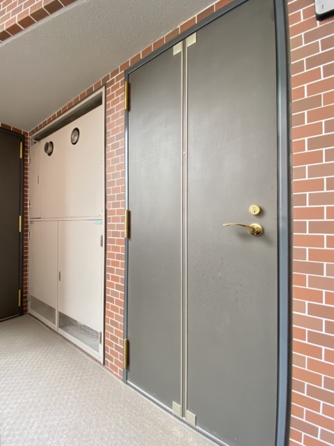 デ・リード日本橋箱崎 玄関