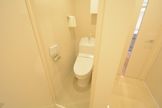 シャンボール柿の木坂 トイレ