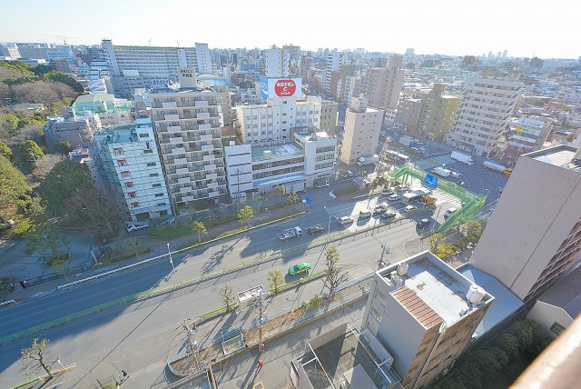 大森海岸パークハウス バルコニー