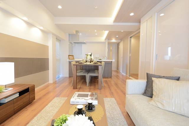 シャンボール柿の木坂 LD