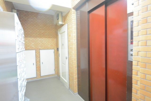 キャッスルマンション荒木町 エントランス