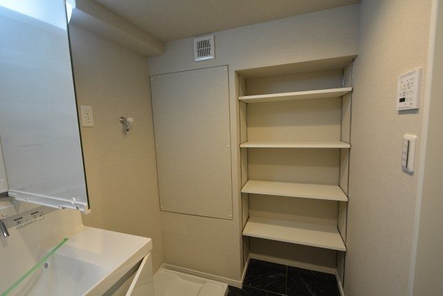 代々木エアハイツ 洗面