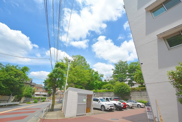 上野毛ハイム 外観