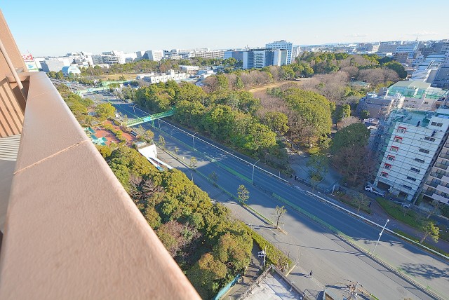 大森海岸パークハウス バルコニー