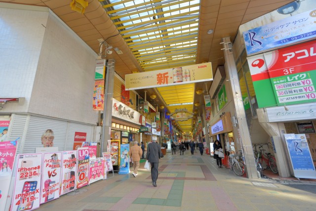 蒲田周辺 商店街
