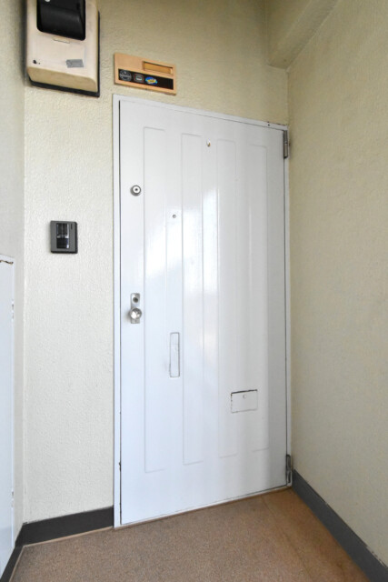 日商岩井田園調布マンション 玄関・廊下