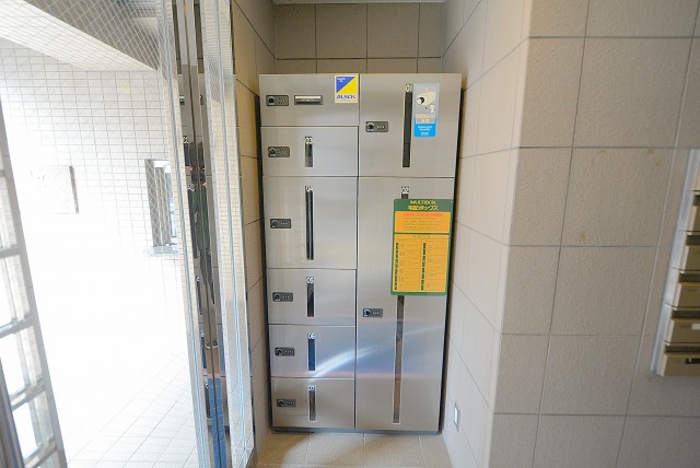 グランベル上野の杜 エントランス