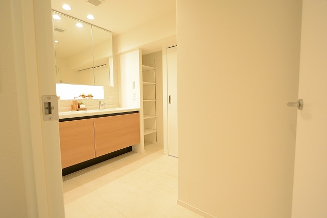 大森海岸パークハウス 洗面