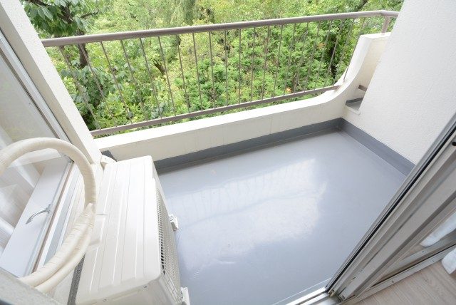 ヴィラロイヤル東中野 バルコニー