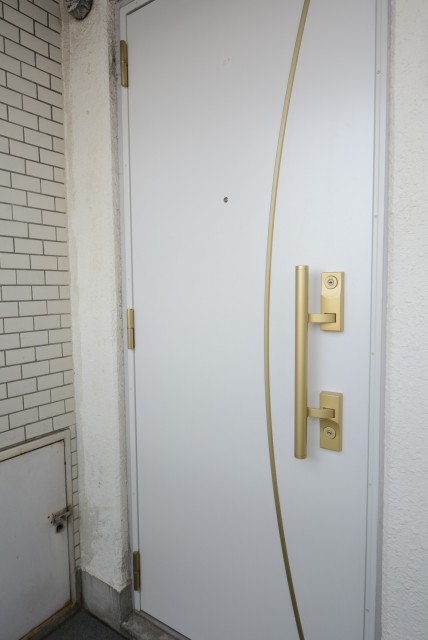 ダイアパレス自由が丘 玄関