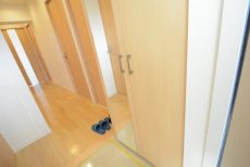 南六郷ビューハイツ 玄関