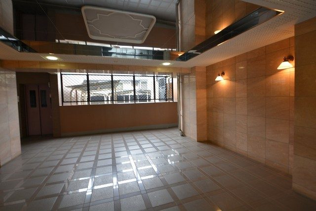 新宿御苑サニーコート エントランス