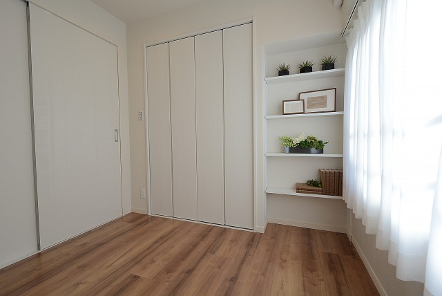 シャンボール柿の木坂 洋室①