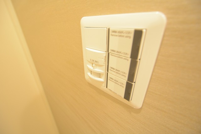 シャンボール柿の木坂 玄関