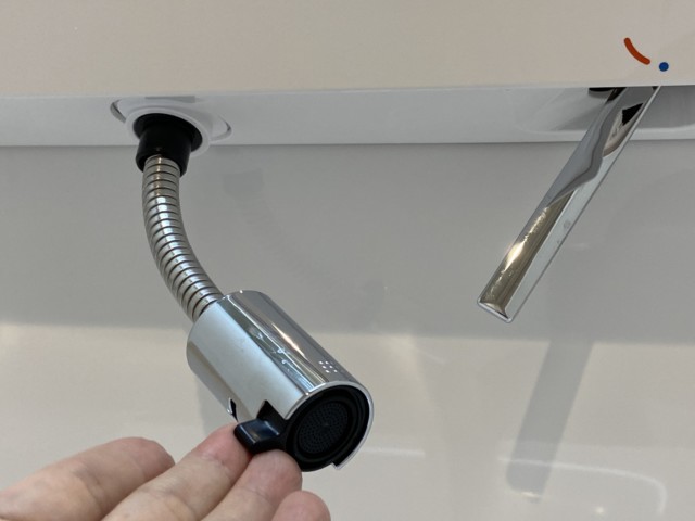 デ・リード日本橋箱崎 洗面室