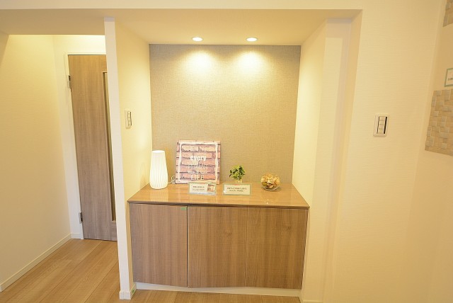 メゾンド―ル代々木 リビング