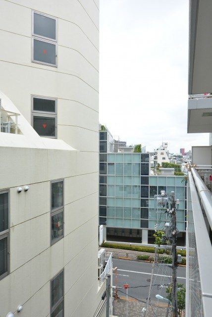 エスポワール渋谷松濤 バルコニー