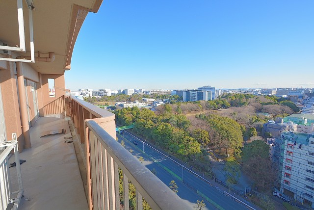 大森海岸パークハウス バルコニー