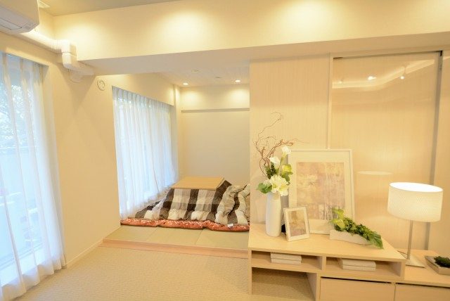 上野毛ハイム1号棟 和室 上野毛ハイム1号棟 和室