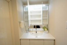 上野毛ハイム1号棟 洗面 上野毛ハイム1号棟 洗面