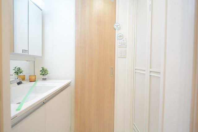 ニックハイム砧 洗面