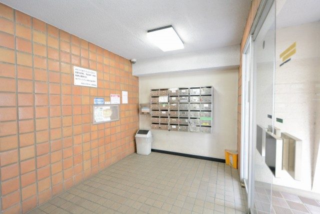 おおとりスカイホーム　エントランス