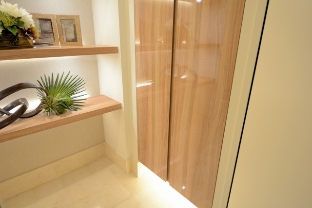 グランドメゾン目黒南 玄関