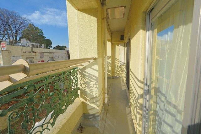 上高井戸第二ハイホーム バルコニー