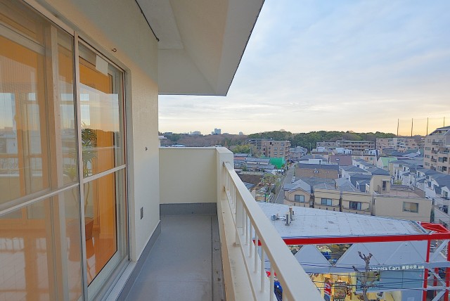 ニックハイム砧 バルコニー