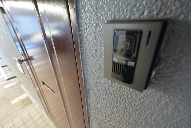 東急ドエル清水 (13)玄関