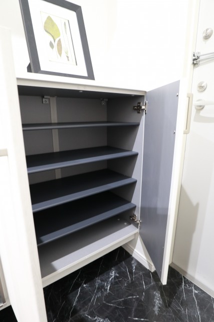 東中野ハイム 玄関