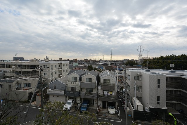 給田西住宅 バルコニー