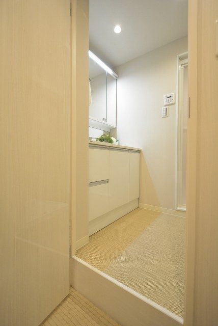 上野毛ハイム1号棟 洗面 上野毛ハイム1号棟 洗面