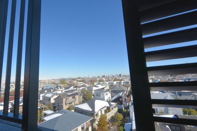 トーシンフェニックス上野毛 エントランス