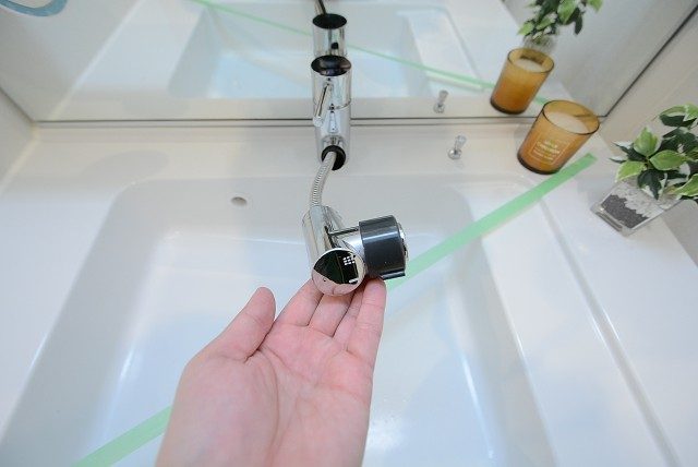 ニックハイム砧 洗面