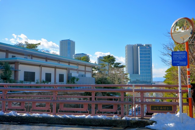 上野毛駅周辺 線路