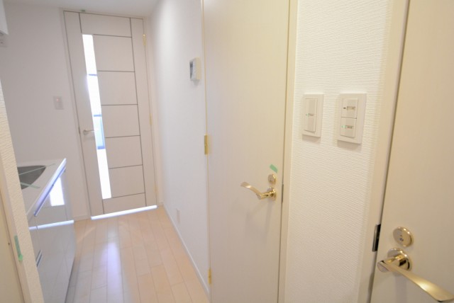 トーシンフェニックス上野毛 洗面