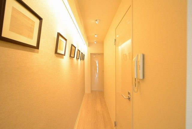 上高井戸第二ハイホーム 廊下