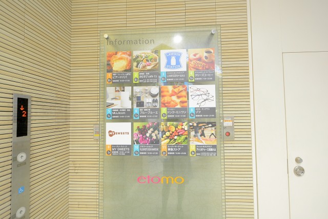 武蔵小山駅周辺 駅中