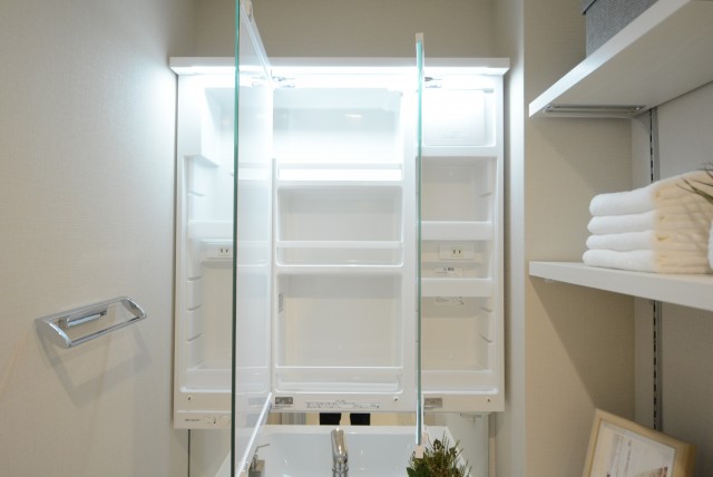 エスポワール渋谷松濤 洗面室