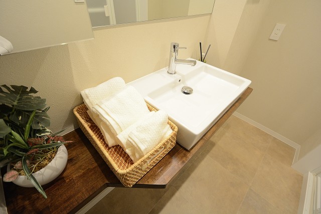 上野毛ハイム 洗面