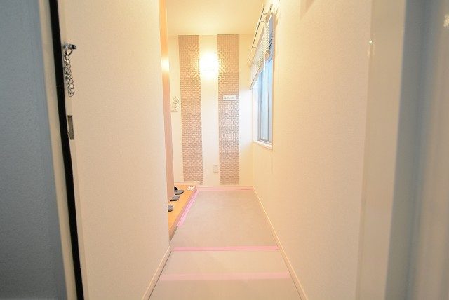 ニックハイム砧 玄関