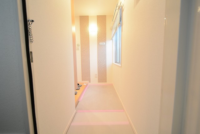 ニックハイム砧 玄関