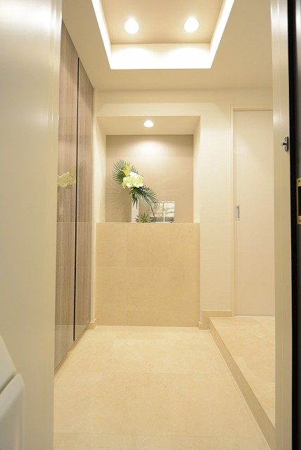 上高井戸第二ハイホーム 玄関