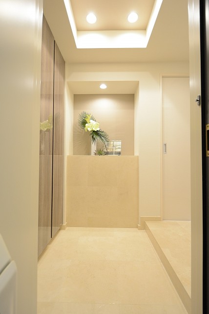 上高井戸第二ハイホーム 玄関