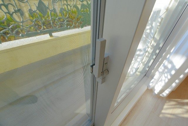 上高井戸第二ハイホーム バルコニー