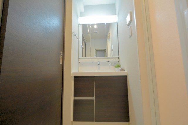 キャッスルマンション荒木町 洗面